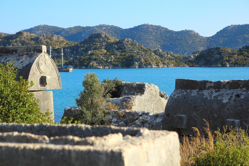 Baba Veli Pension Kaleucagiz ภายนอก รูปภาพ
